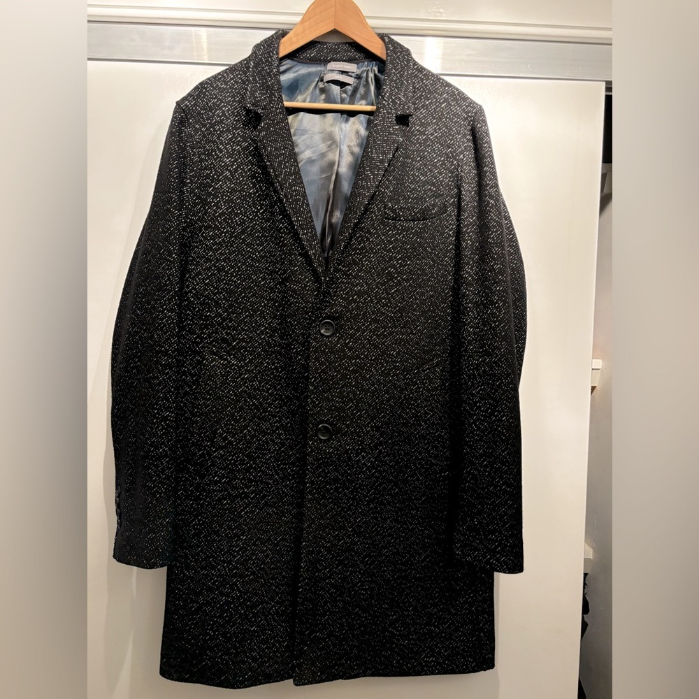 Michael Kors wool trench